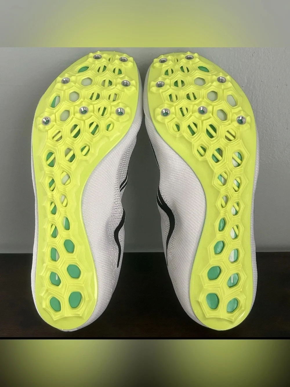 Nike JA Fly 4 Track & Field Spikes White Mens Size 9 DR2741-102